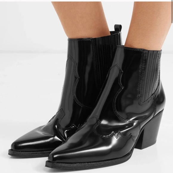 Sam Edelman Western Booties. - Picture 1 of 5